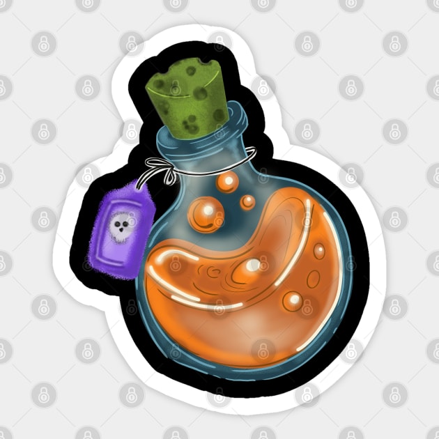 Potion Sticker by Aleshka